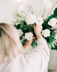 Floral Arrangement Workshop - Annie & Flora