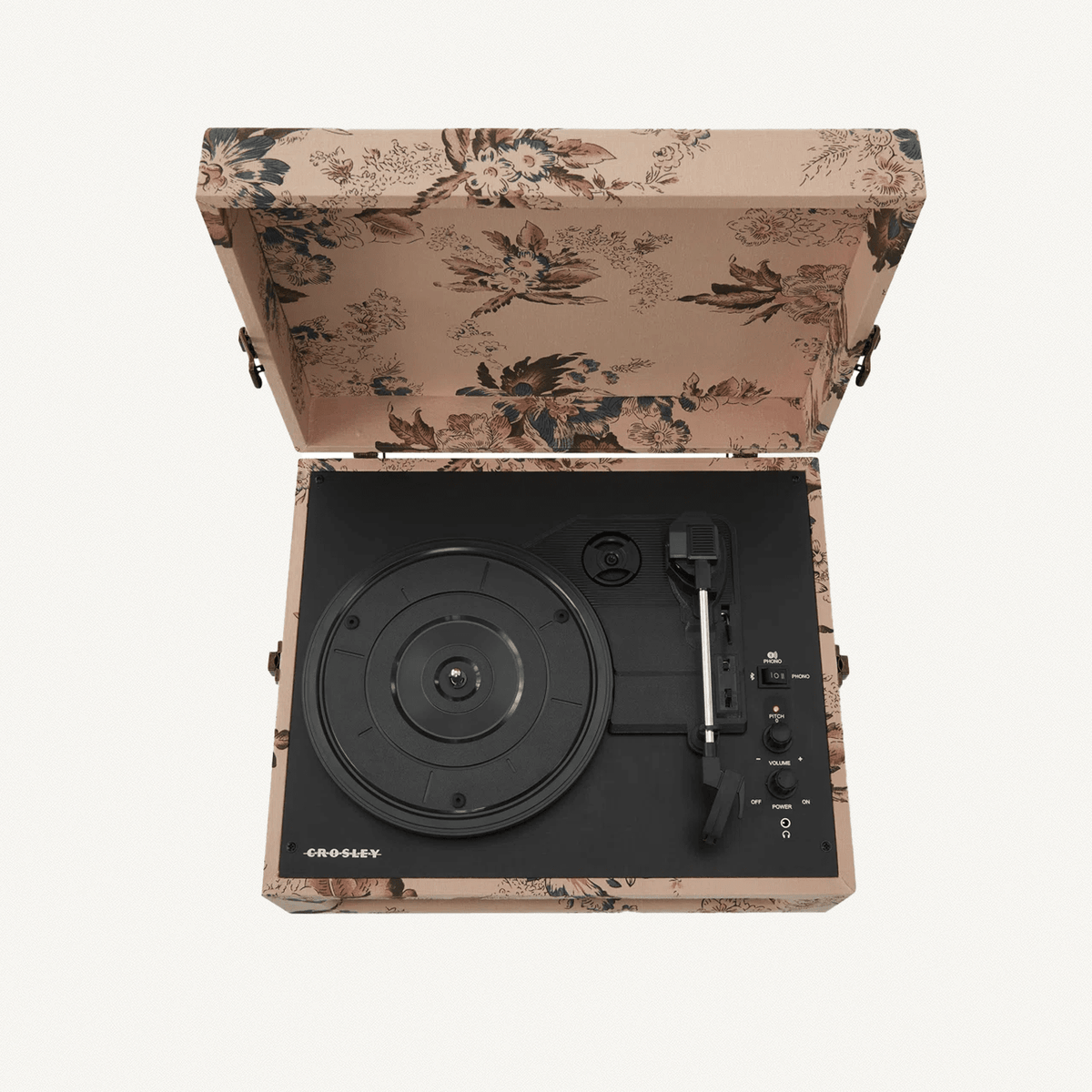 Floral Turntable - Annie & Flora