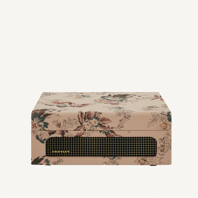 Floral Turntable