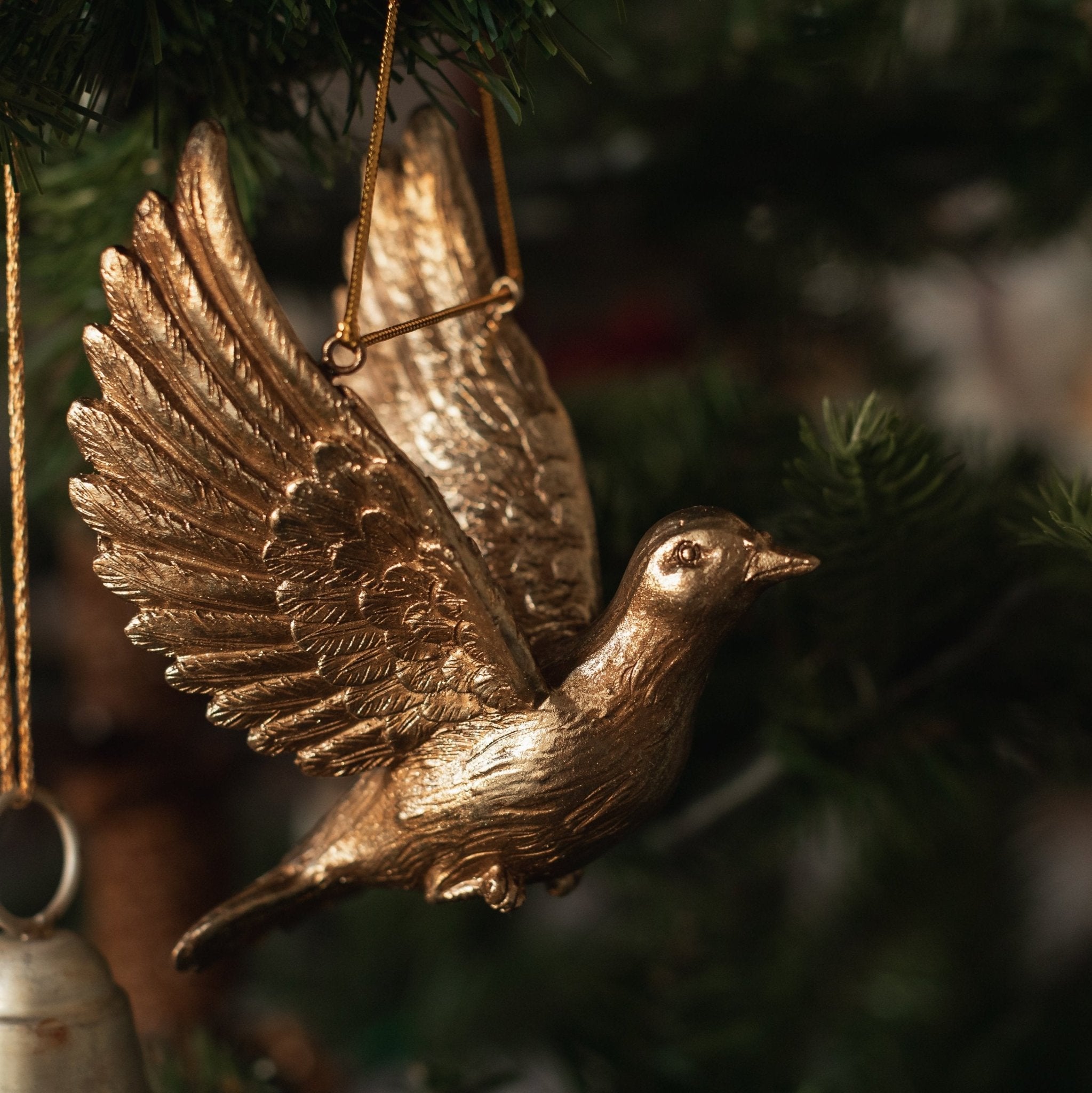 Flying Bird Ornament - Annie & Flora