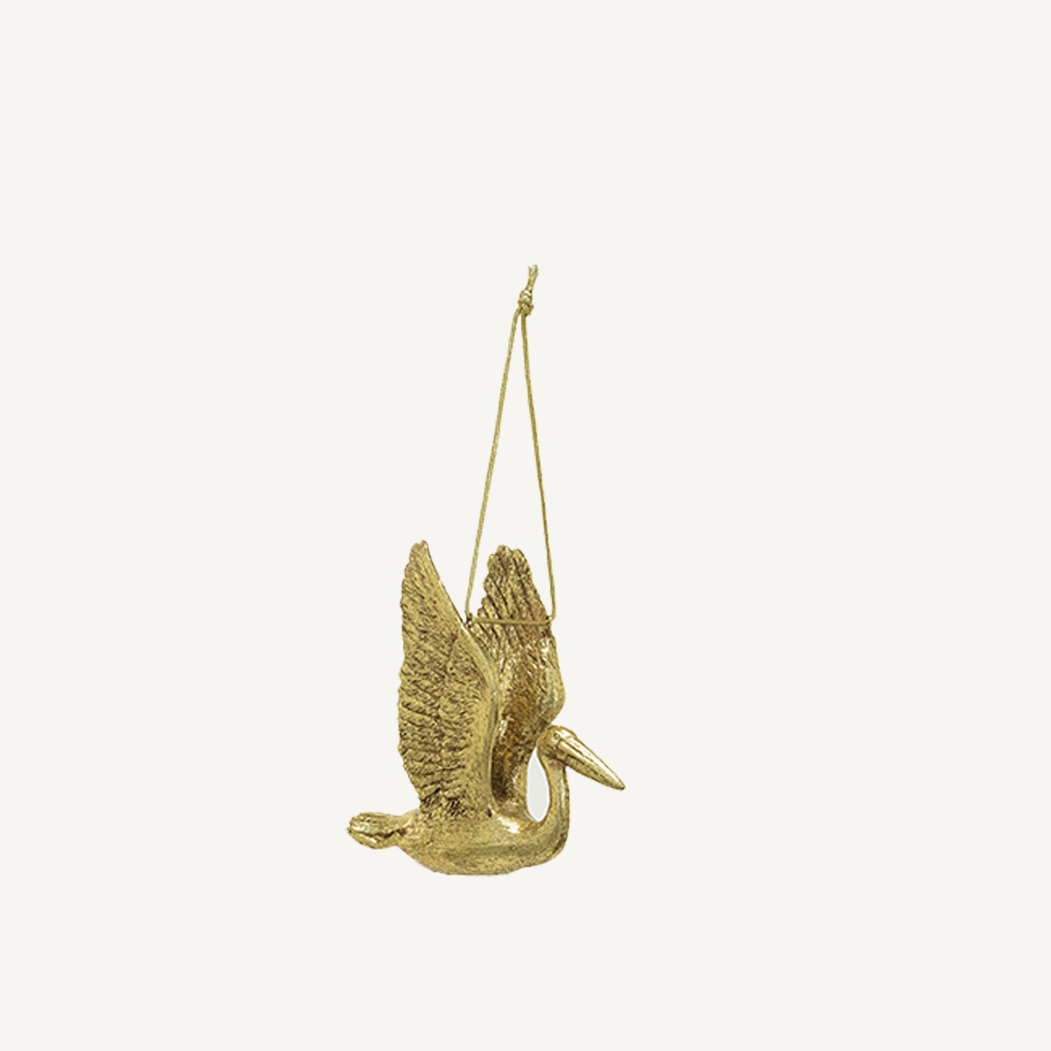 Flying Bird Ornament - Annie &amp; Flora