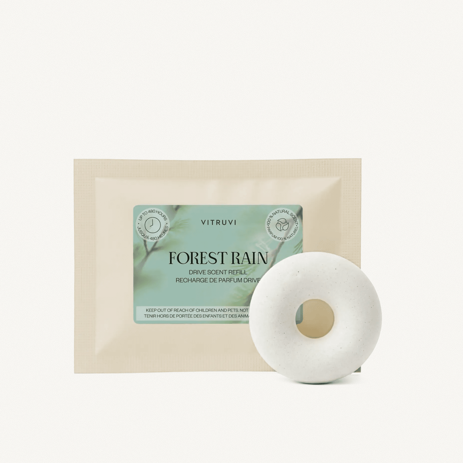 Forest Rain Drive Car Air Freshener Refill - Annie & Flora