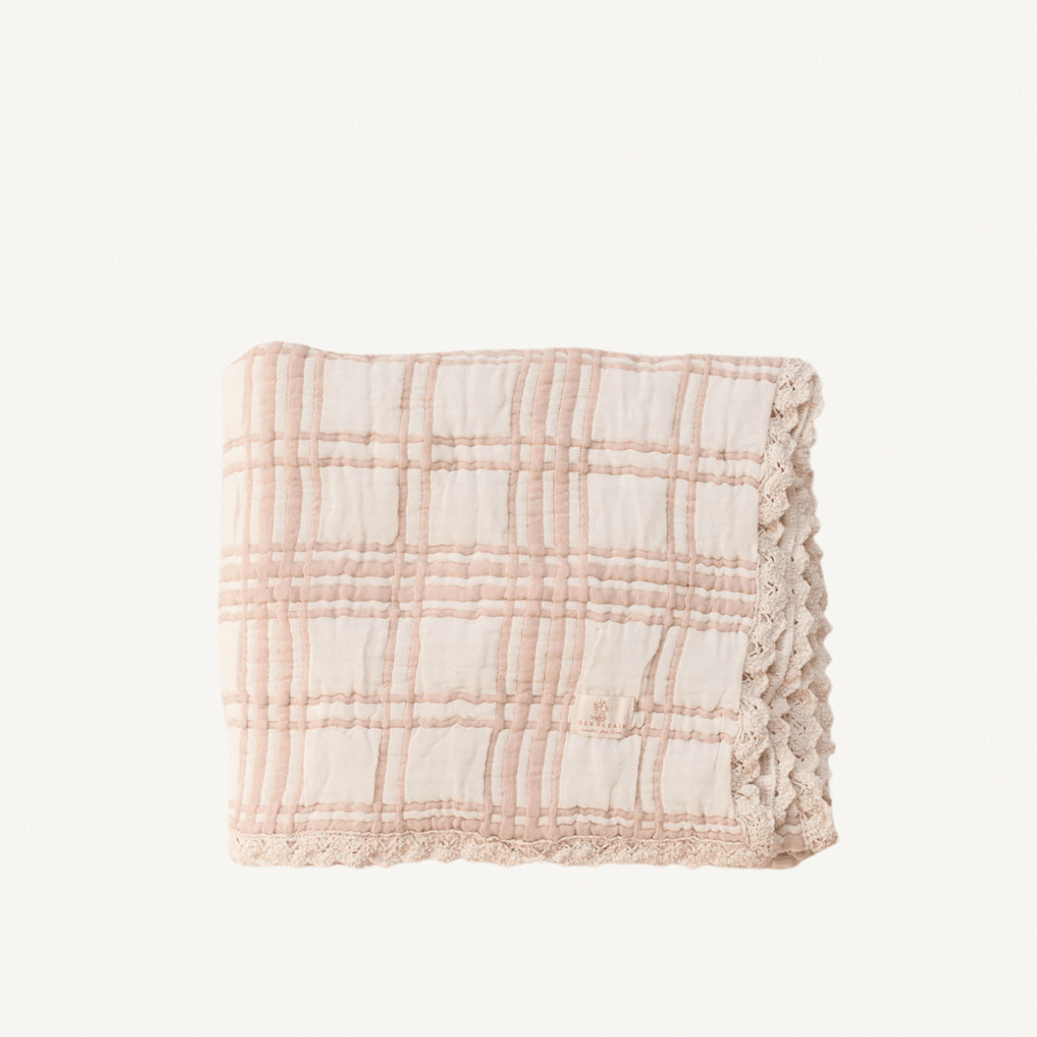 French Petal Plaid Blanket - Annie & Flora