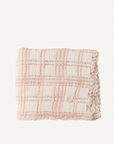 French Petal Plaid Blanket - Annie & Flora