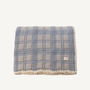 French Plaid Bluebell Quilt - Annie & Flora