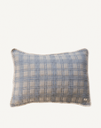 French Plaid Bluebelle Pillowcase - Annie & Flora