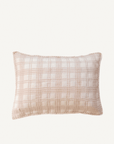 French Plaid Petal Pillowcase - Annie & Flora