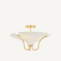 Gerhard Semi Flush