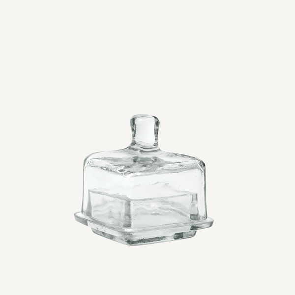 Glass Jam Jar - Annie & Flora