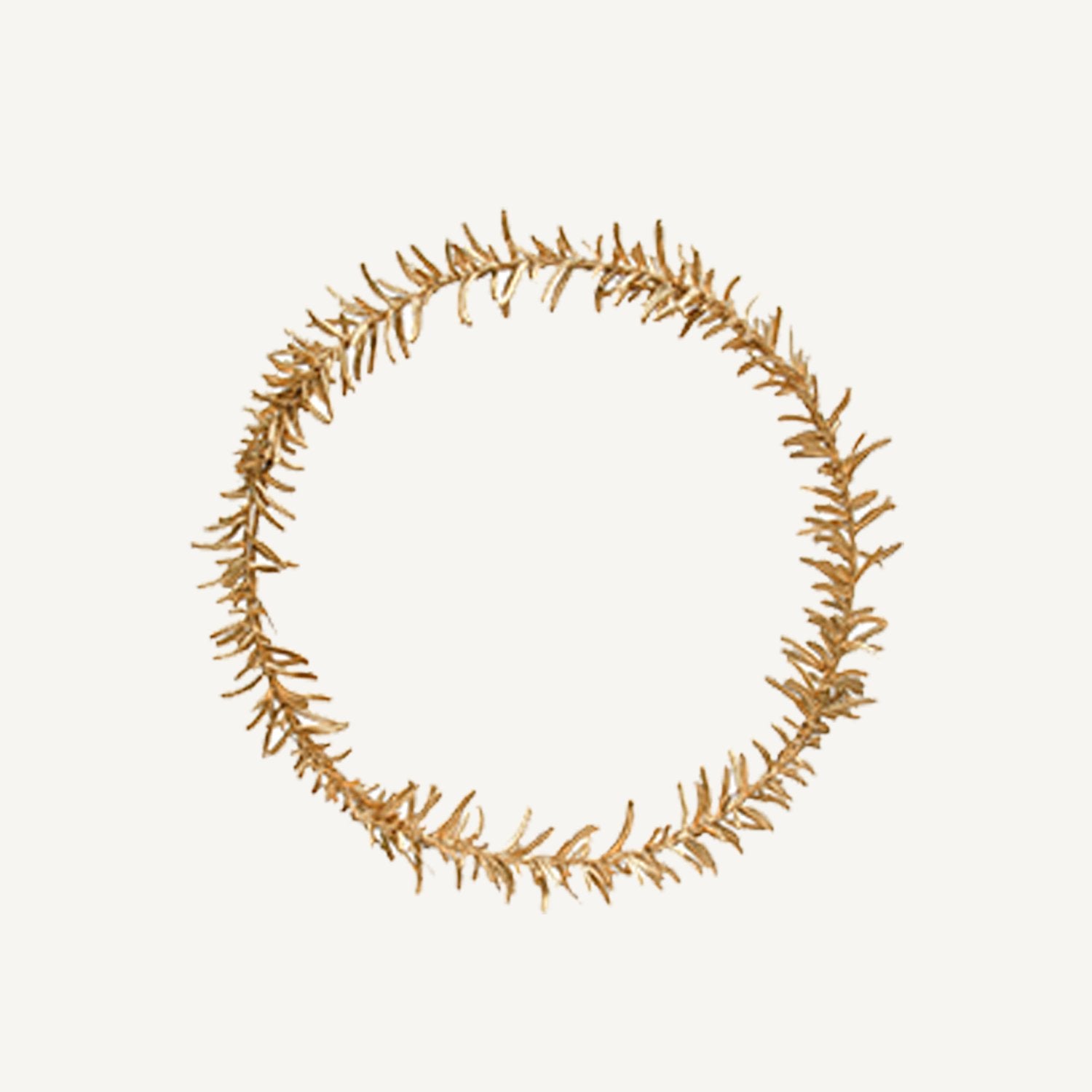 Gold Leaves Wreath - Annie & Flora