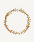 Gold Leaves Wreath - Annie & Flora