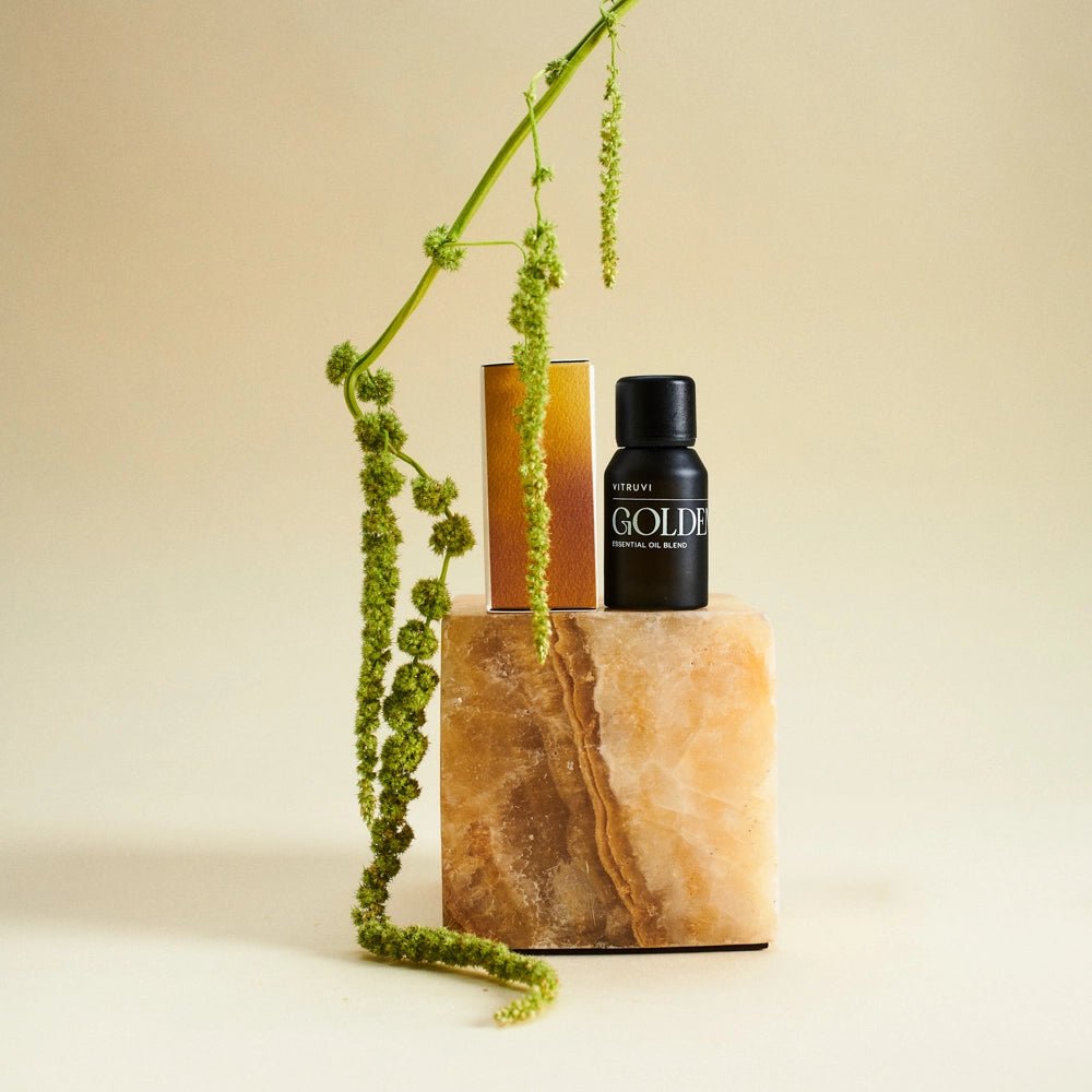 Golden Essential Oil - Annie & Flora