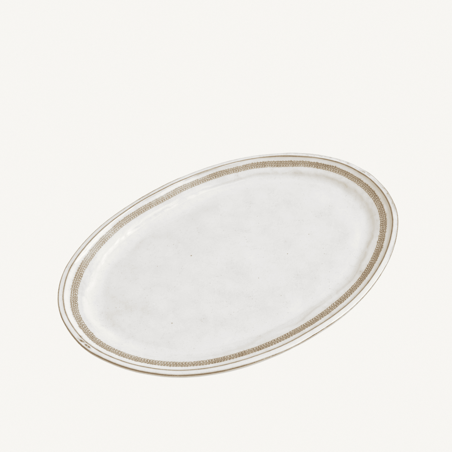 Grand Stoneware Platter - Annie & Flora