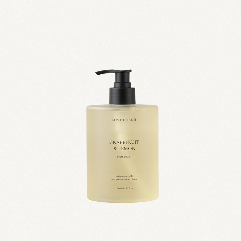 Dish Soap | Grapefruit & Lemon
