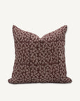 Hand Block Linen Pillow - Annie & Flora