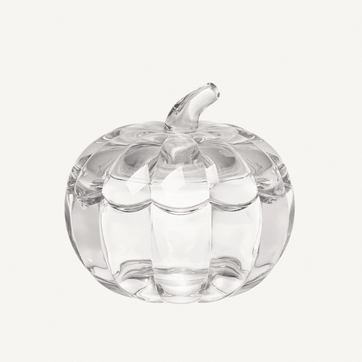Harvest Glass Pumpkin Jar - Annie & Flora