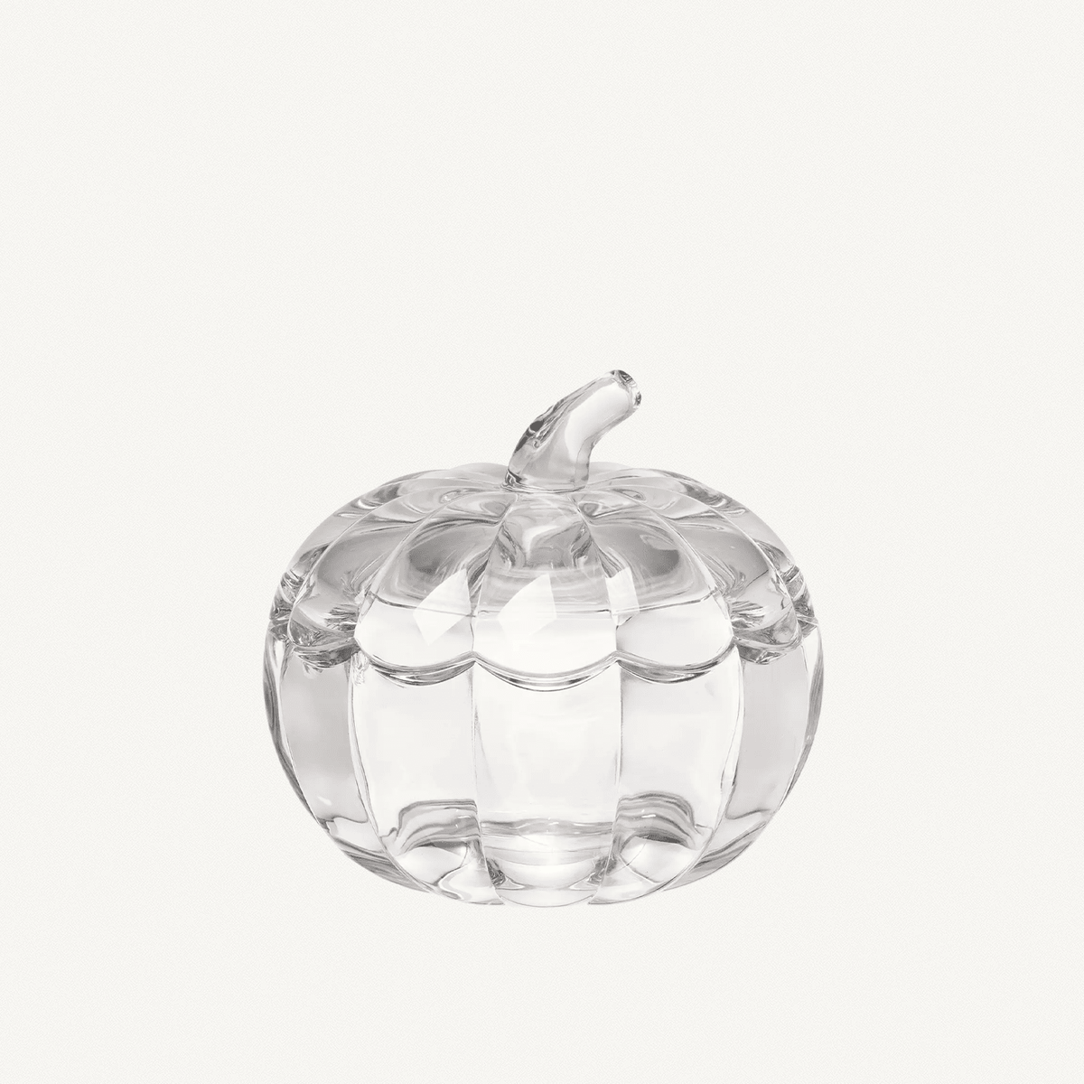 Harvest Glass Pumpkin Jar - Annie & Flora
