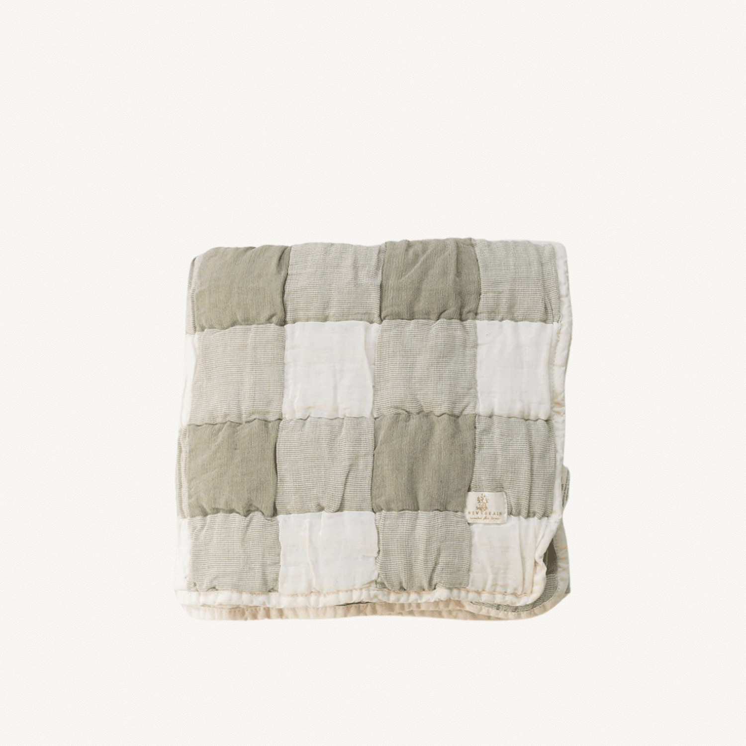 Heritage Basil Plaid Quilt - Annie & Flora