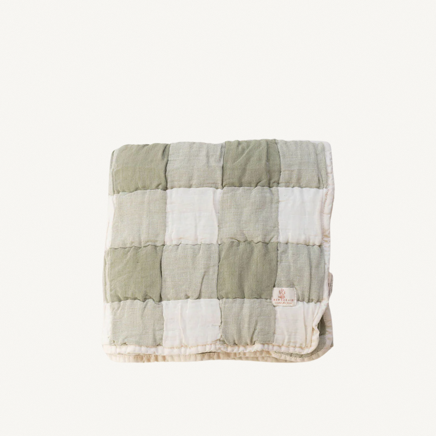 Heritage Basil Plaid Quilt