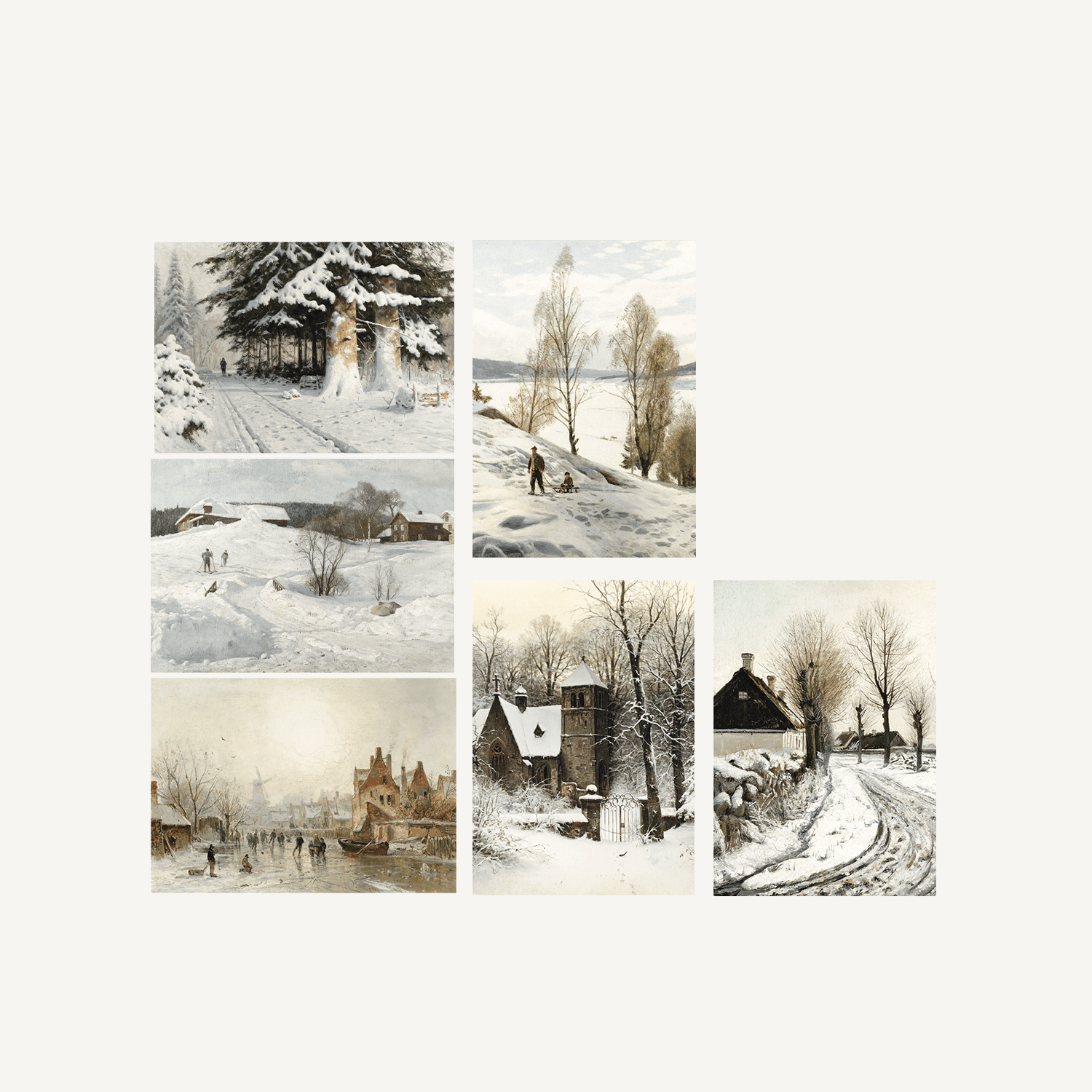 Holiday Collection 2 | Card Pack - Annie & Flora