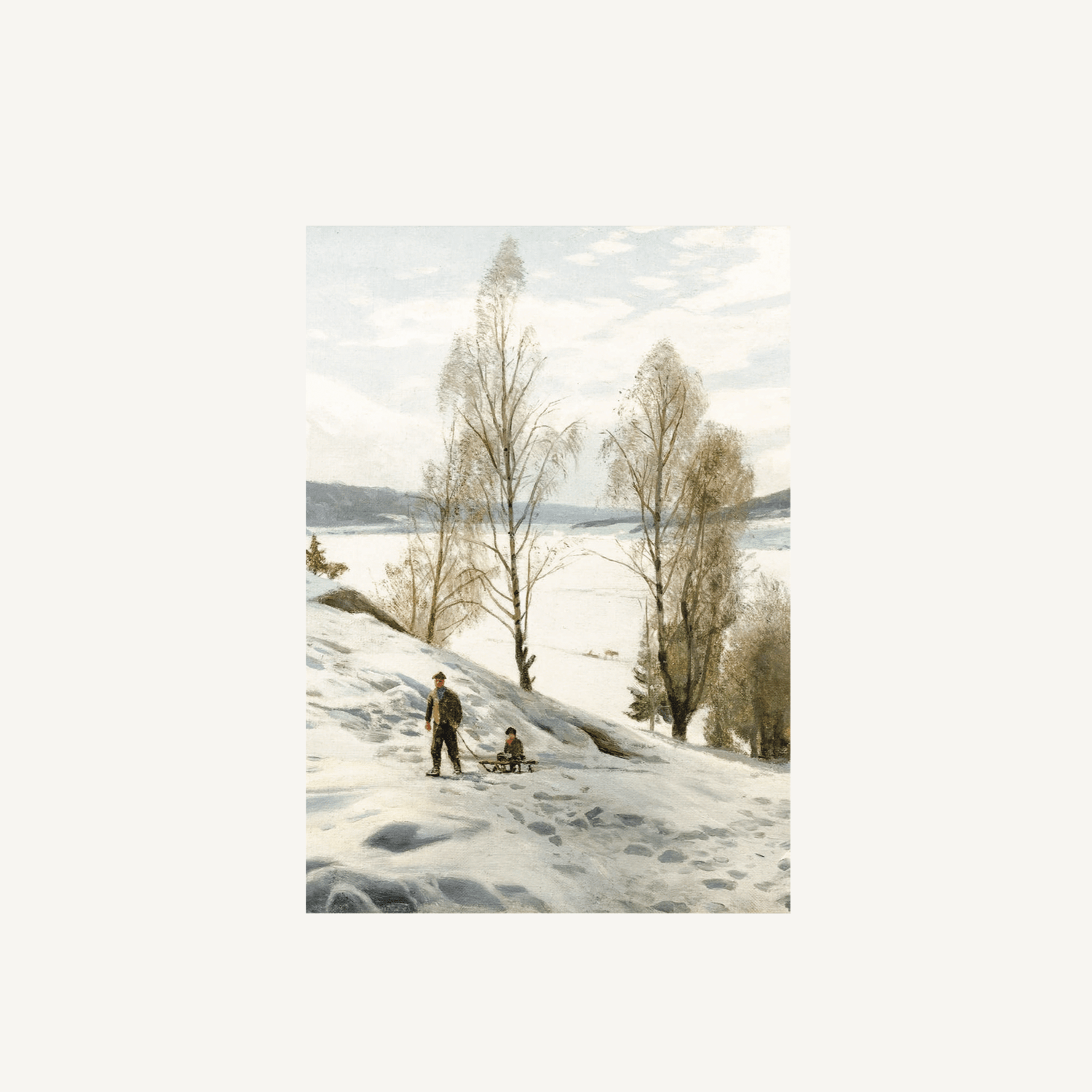 Holiday Collection 2 | Card Pack - Annie & Flora