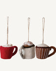 Hot Cocoa Mug Ornament - Annie & Flora