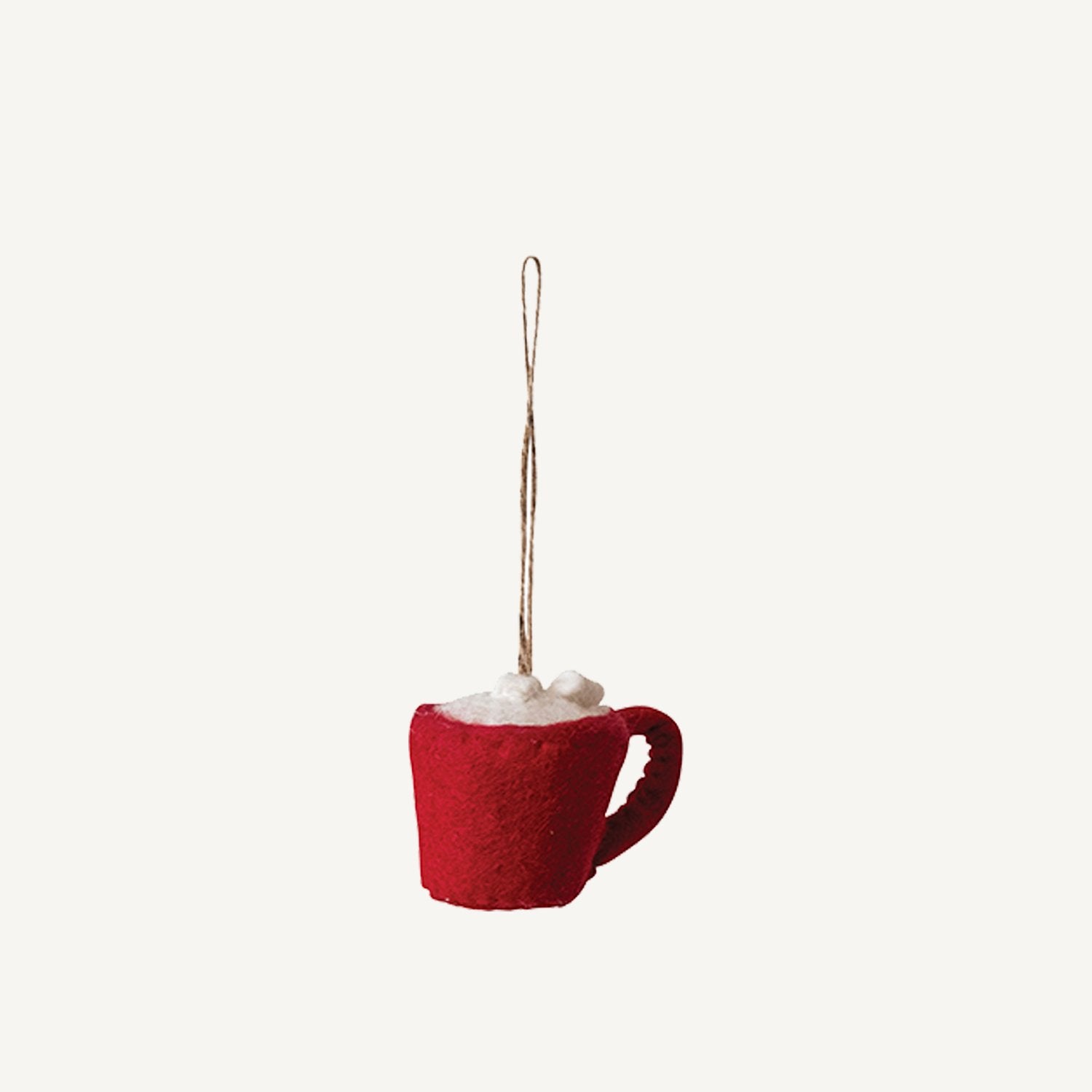 Hot Cocoa Mug Ornament - Annie & Flora