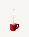 Hot Cocoa Mug Ornament - Annie & Flora