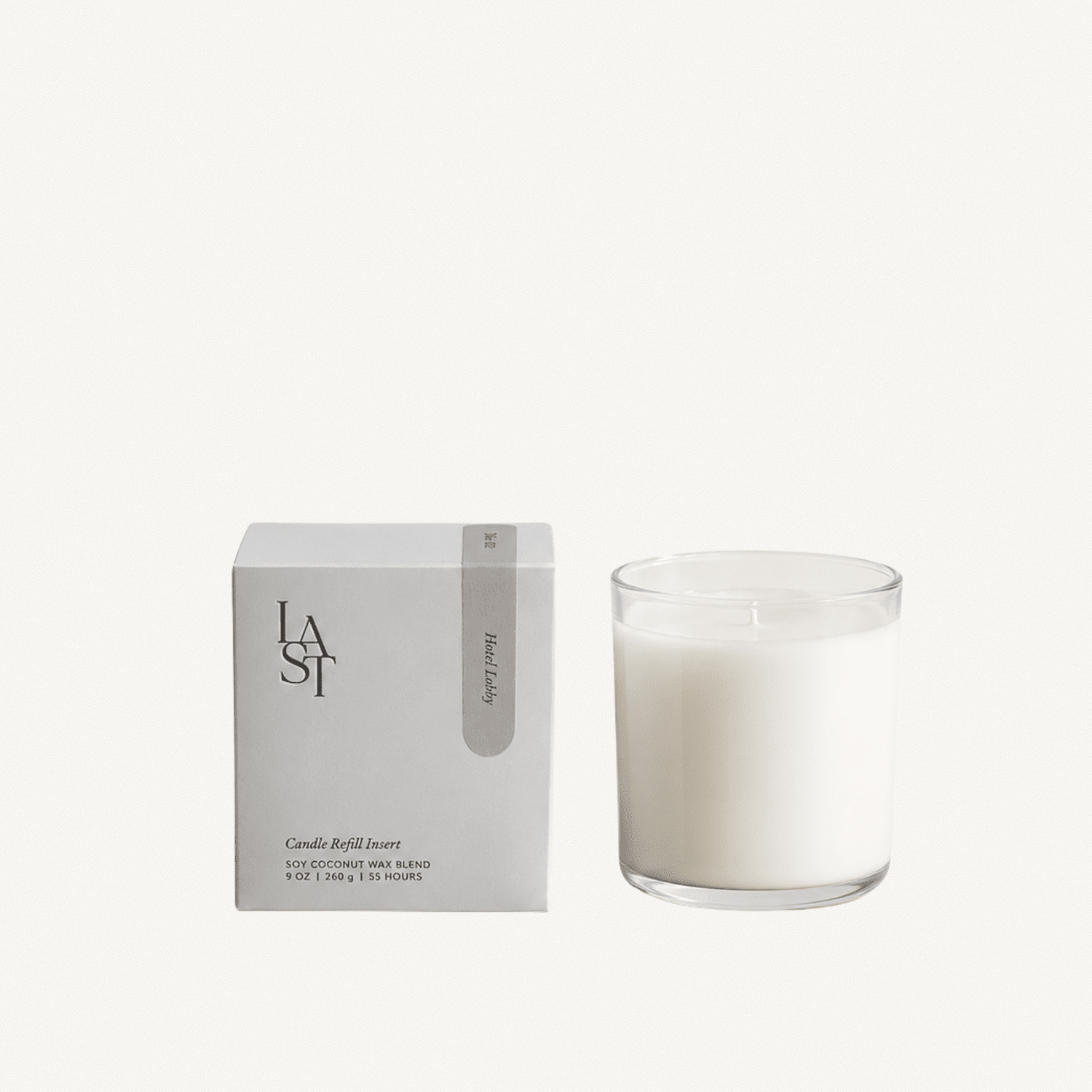 Hotel Lobby Candle Refill Insert - Annie & Flora