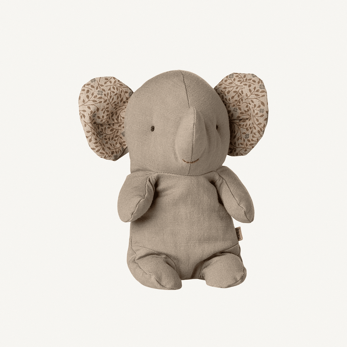Iron Grey Small Elephant - Annie & Flora