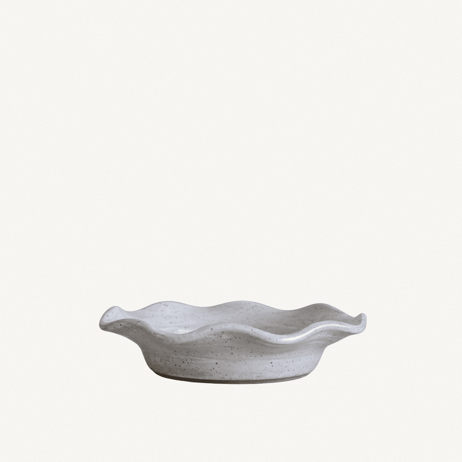 Ivory Candle Tray - Annie & Flora