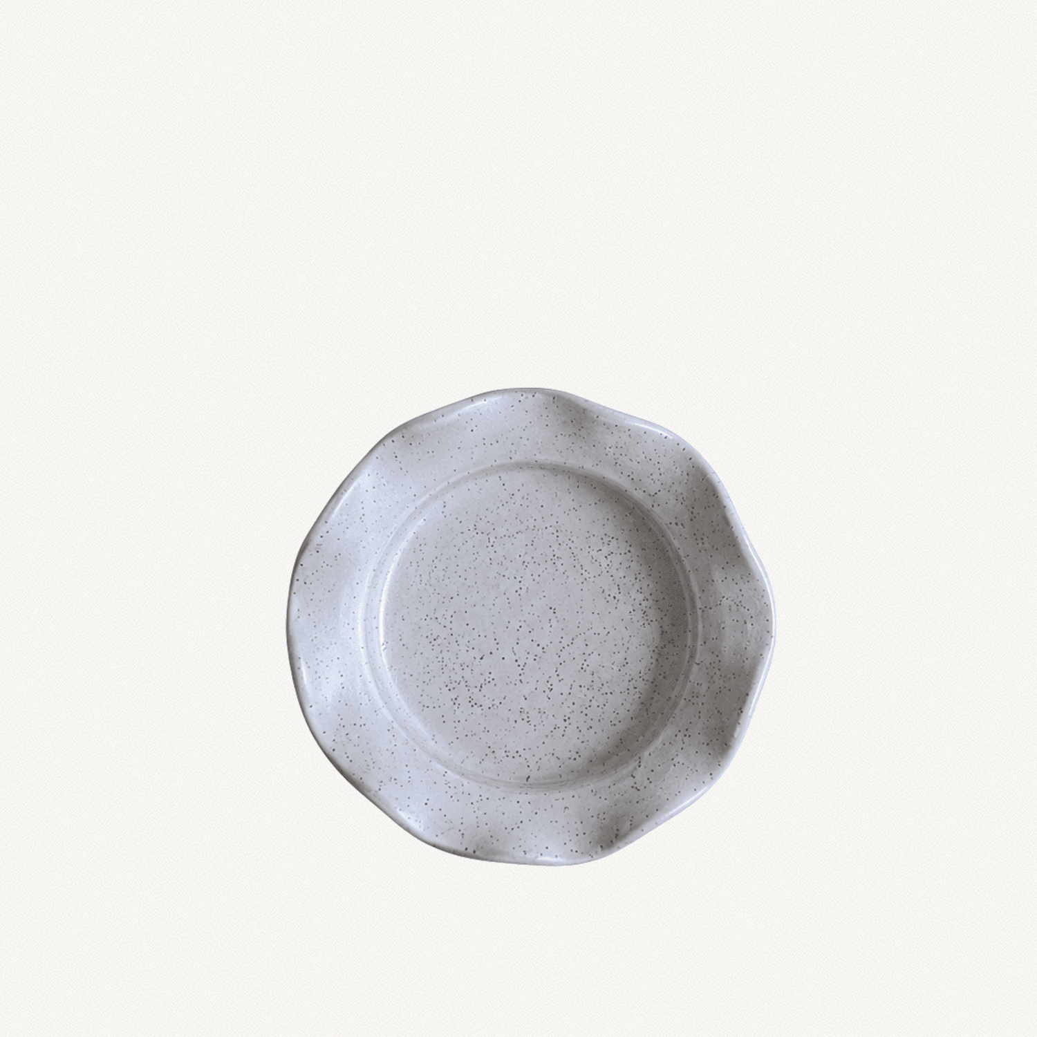 Ivory Candle Tray - Annie & Flora