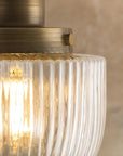 Jar Flush Mount - Annie & Flora