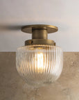 Jar Flush Mount - Annie & Flora