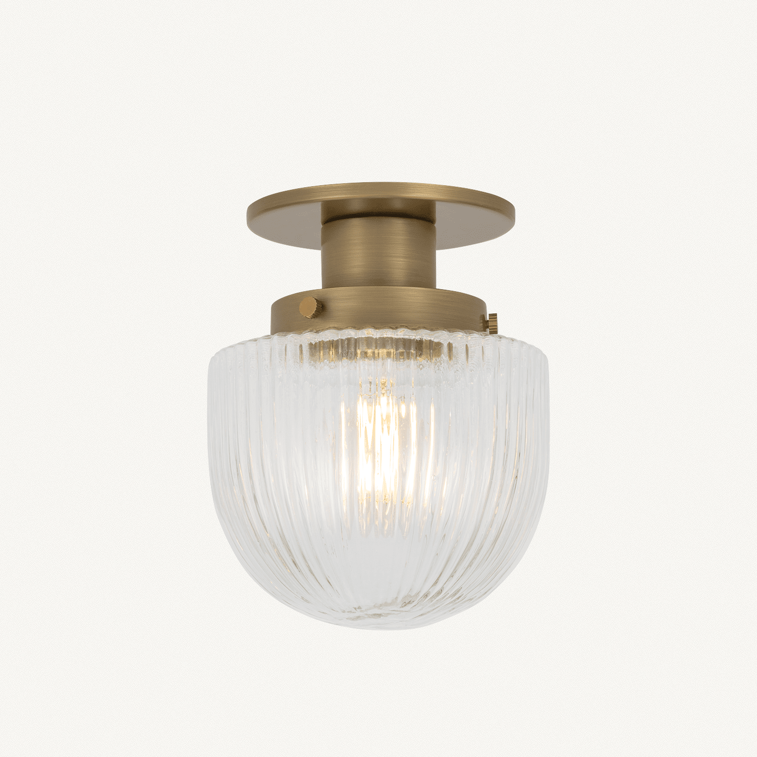 Jar Flush Mount - Annie & Flora
