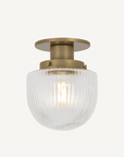 Jar Flush Mount - Annie & Flora