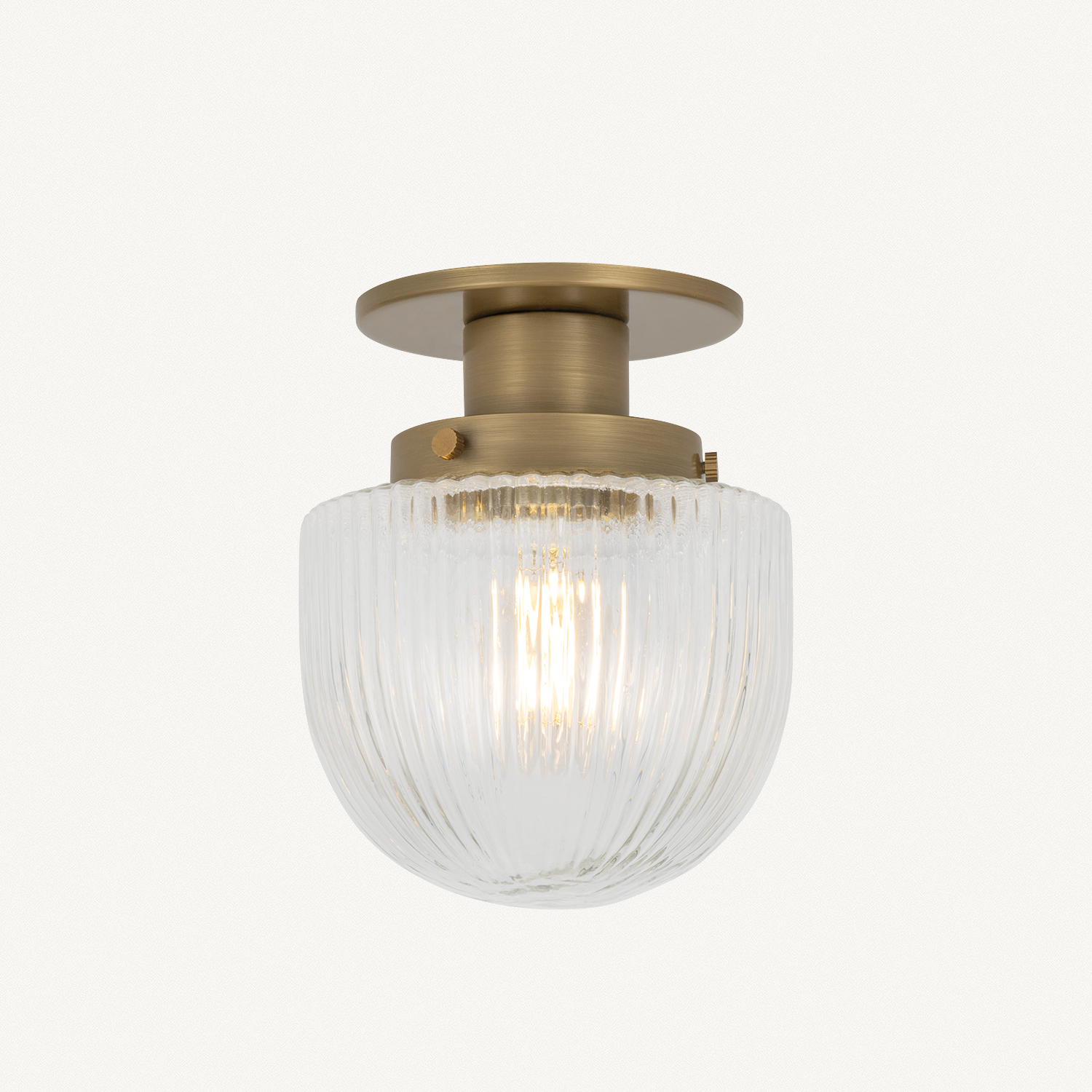 Jar Flush Mount