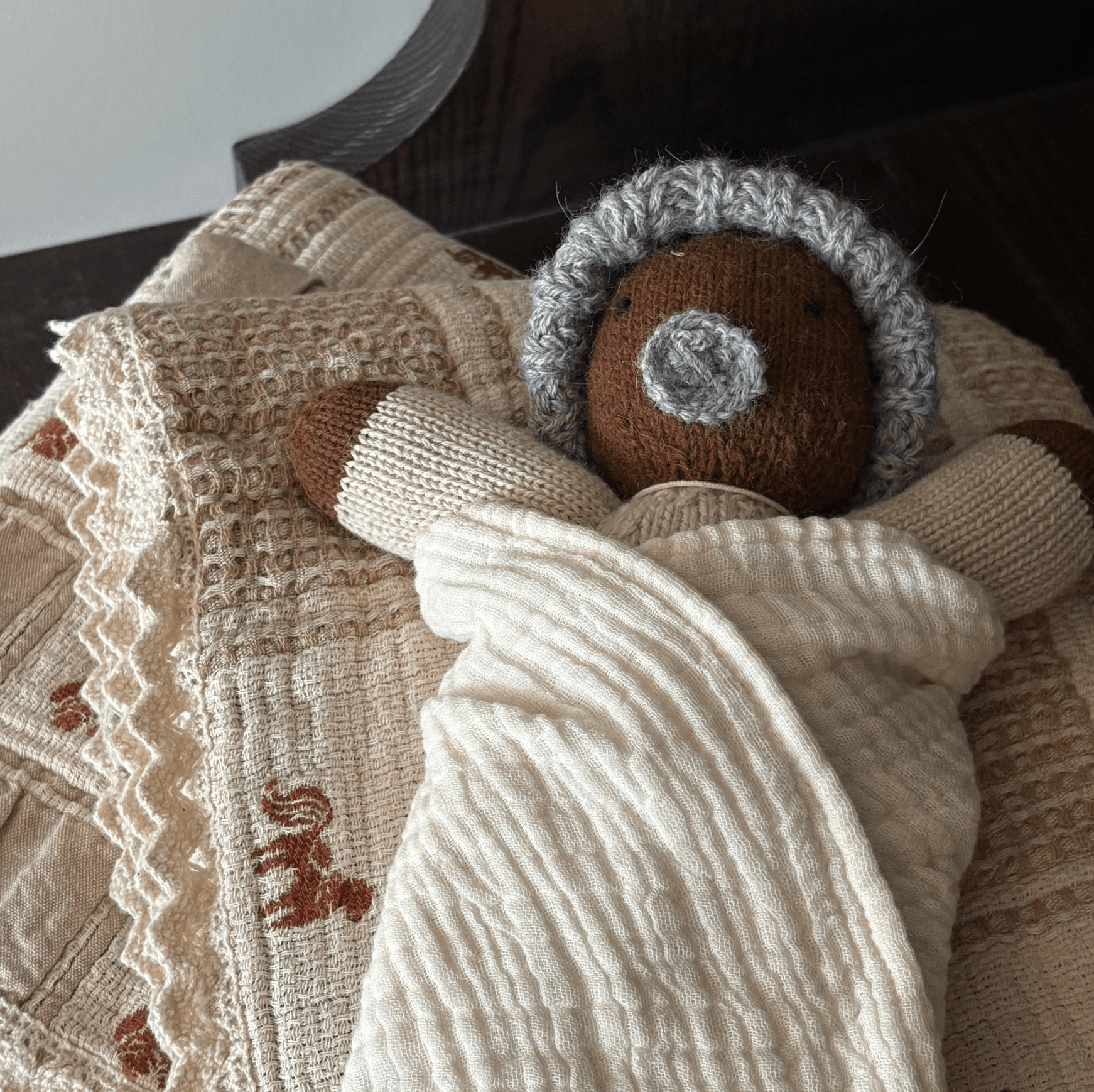 Knit Baby Doll - Annie &amp; Flora