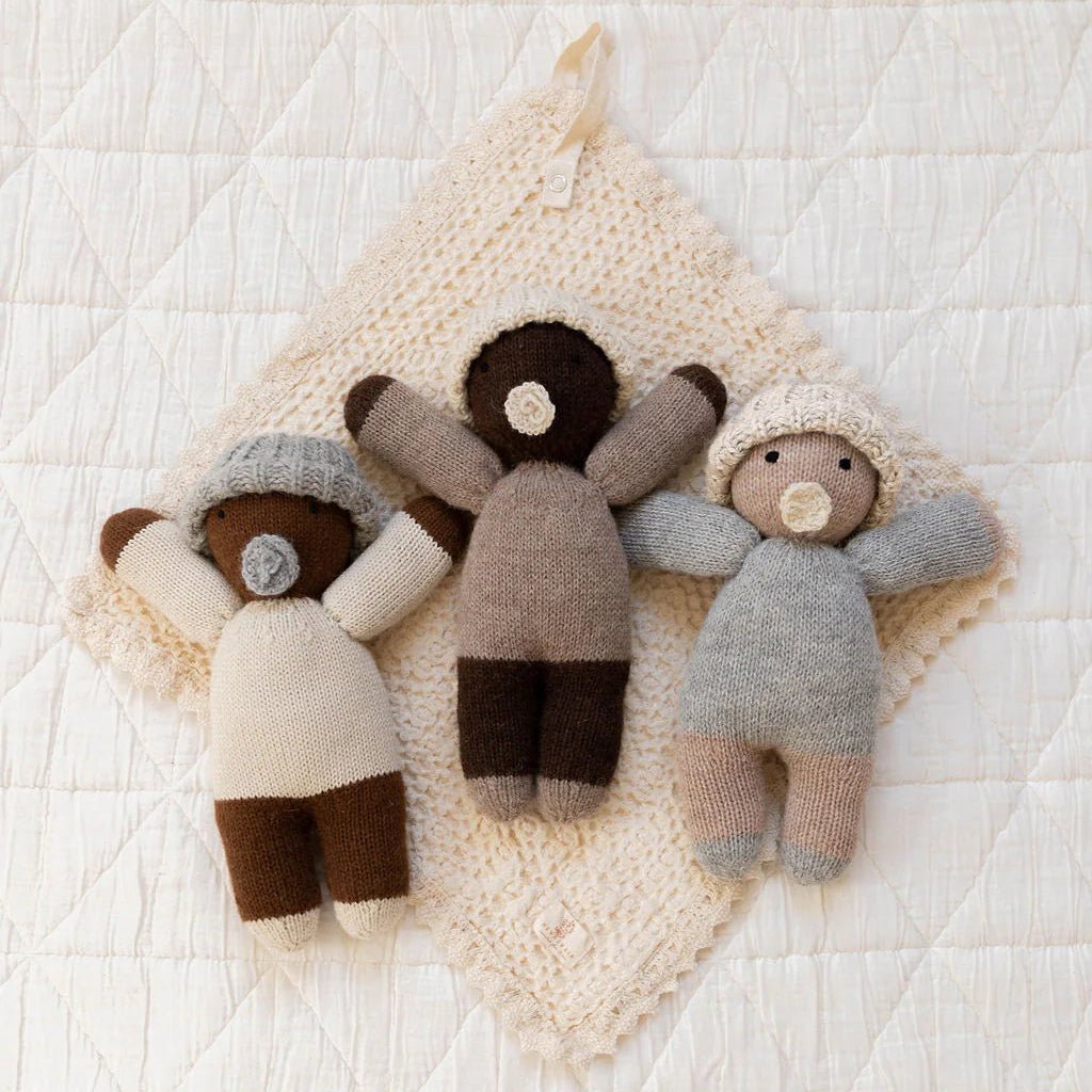 Knit Baby Doll - Annie &amp; Flora