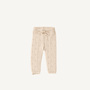 Knit Pointelle Pant in Sugar - Annie & Flora