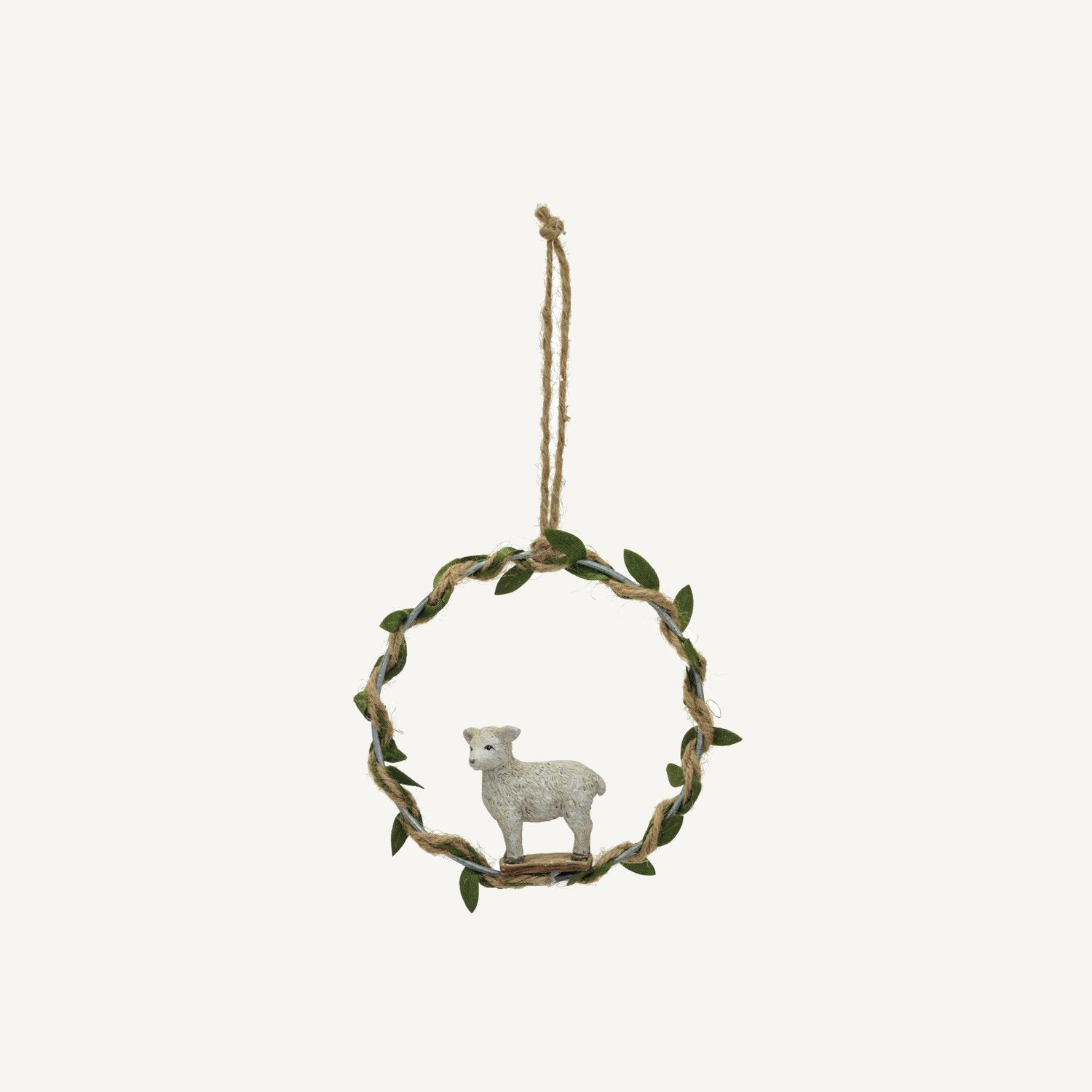 Lamb Ornament - Annie & Flora