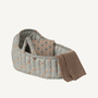 Large Blue Carry Cot - Annie & Flora