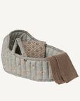 Large Blue Carry Cot - Annie & Flora