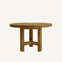 Lawrence Round Dining Table - Annie & Flora