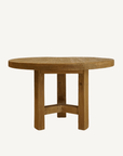 Lawrence Round Dining Table - Annie & Flora