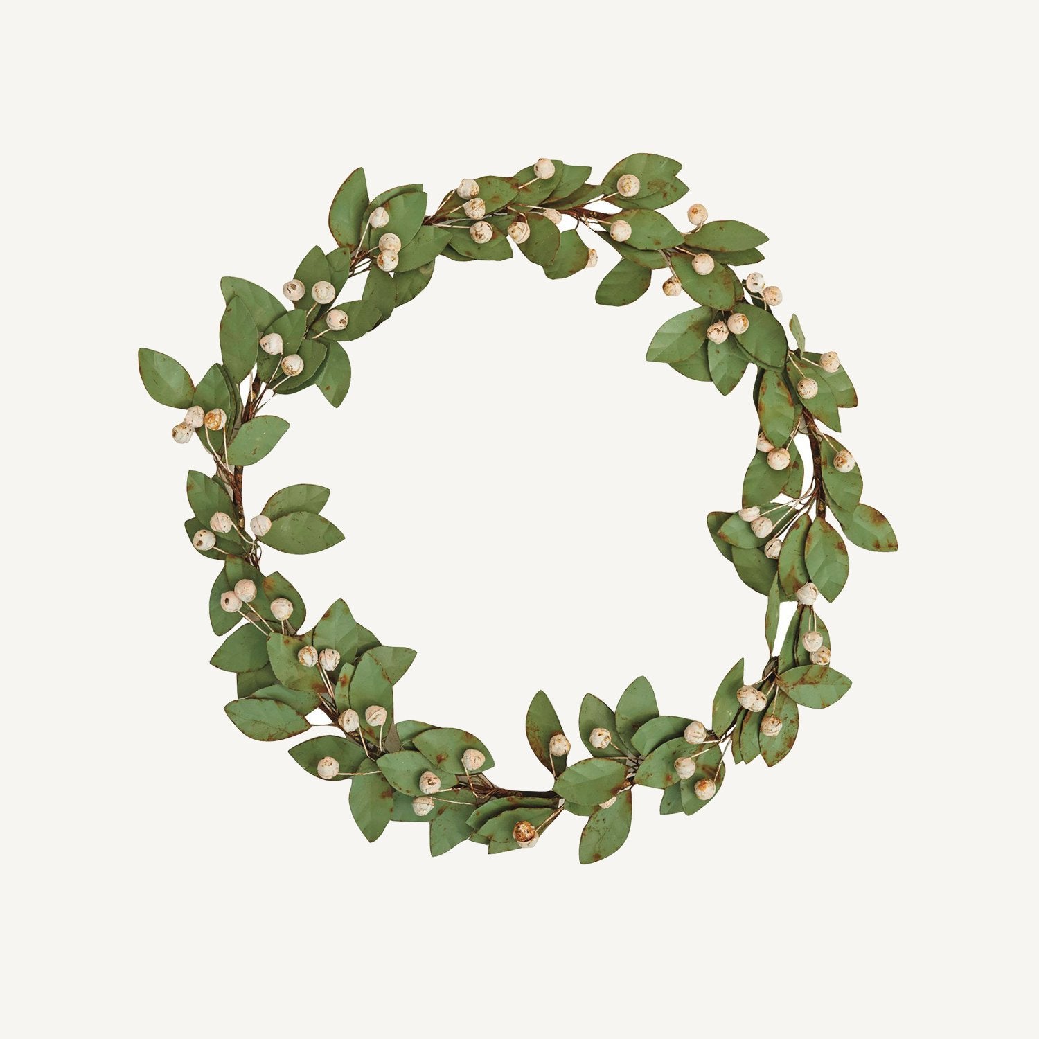 Leaf & Berry Wreath - Annie & Flora