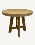 Lennon Round Dining Table - Annie & Flora