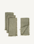 Lina Linen Napkins - Annie & Flora