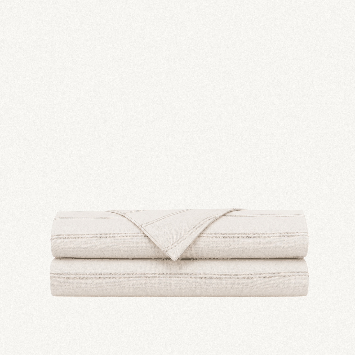Linea | Linen Jacquard Pillow Shams - Annie & Flora
