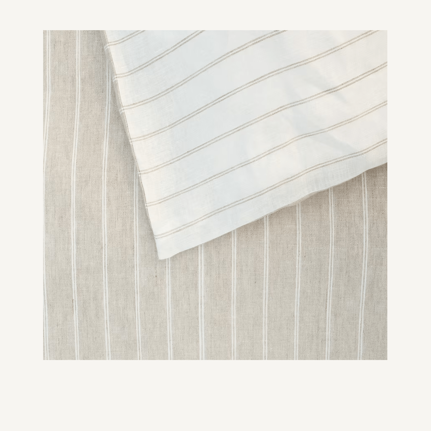Linea | Linen Jacquard Pillow Shams - Annie & Flora